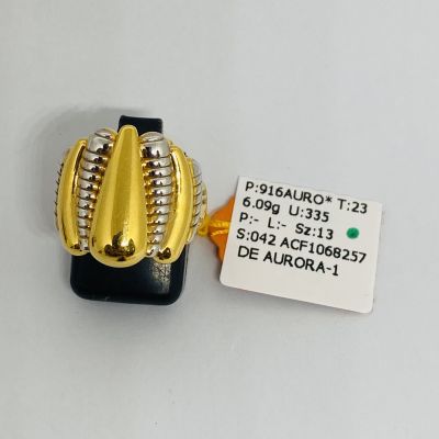 Cincin Fesyen 916 - AURO ITALIA 2C