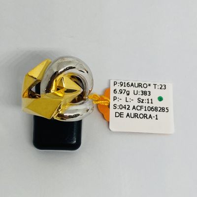 Cincin Fesyen 916 - AURO ITALIA 2C