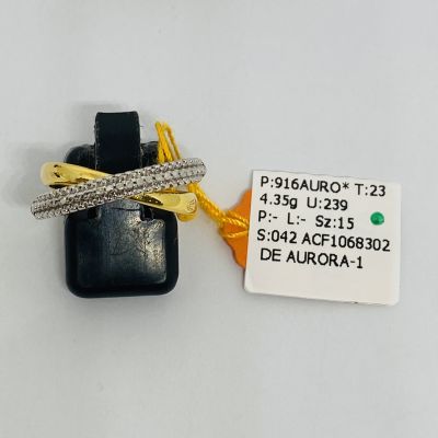 Cincin Fesyen 916 - AURO ITALIA 2C