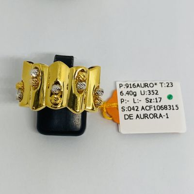 Cincin Fesyen 916 - AURO ITALIA 2C