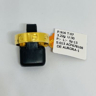 Cincin Fesyen 916 - CARTIER 1C