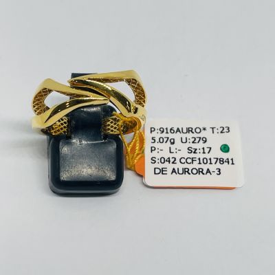 Cincin Fesyen 916 - AURO ITALIA 1C