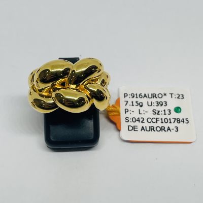 Cincin Fesyen 916 - AURO ITALIA 1C