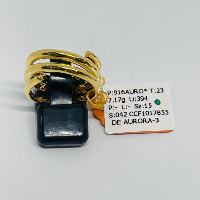 Cincin Fesyen 916 - AURO ITALIA 1C