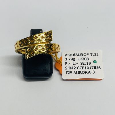 Cincin Fesyen 916 - AURO ITALIA 1C