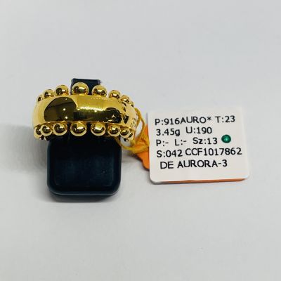 Cincin Fesyen 916 - AURO ITALIA 1C