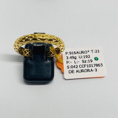 Cincin Fesyen 916 - AURO ITALIA 1C