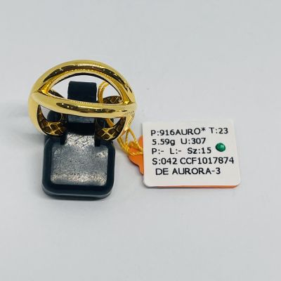 Cincin Fesyen 916 - AURO ITALIA 1C