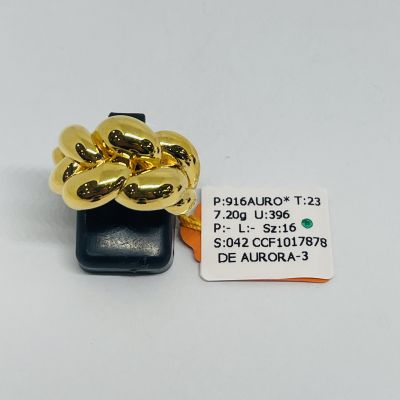 Cincin Fesyen 916 - AURO ITALIA 1C