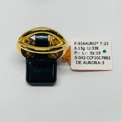 Cincin Fesyen 916 - AURO ITALIA 1C