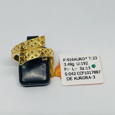 Cincin Fesyen 916 - AURO ITALIA 1C