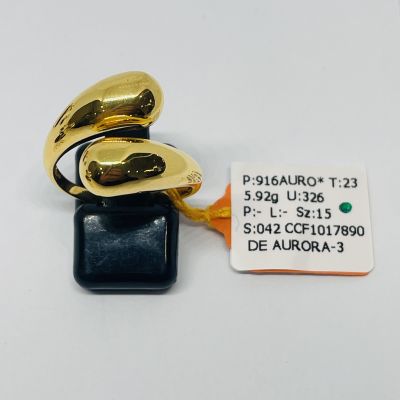 Cincin Fesyen 916 - AURO ITALIA 1C