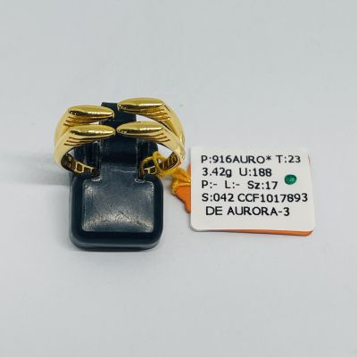 Cincin Fesyen 916 - AURO ITALIA 1C