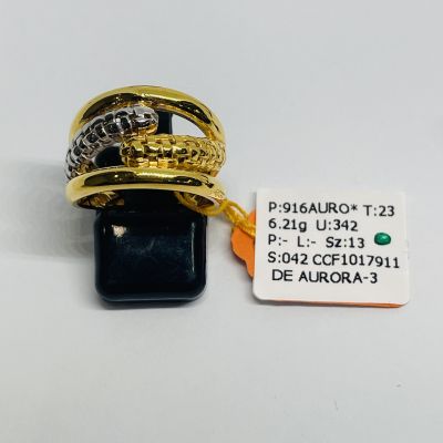 Cincin Fesyen 916 - AURO ITALIA 2C