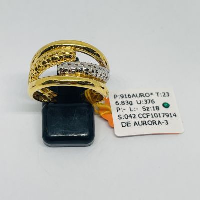 Cincin Fesyen 916 - AURO ITALIA 2C