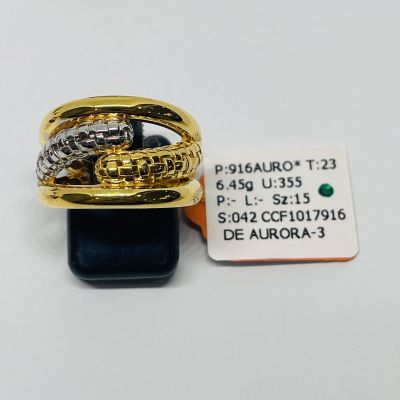 Cincin Fesyen 916 - AURO ITALIA 2C