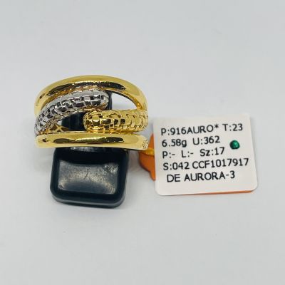 Cincin Fesyen 916 - AURO ITALIA 2C