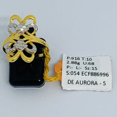 Cincin Fesyen 916 - FESYEN 2C