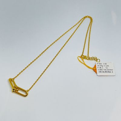 Rantai Leher 916 - CHOKER HARDWARE