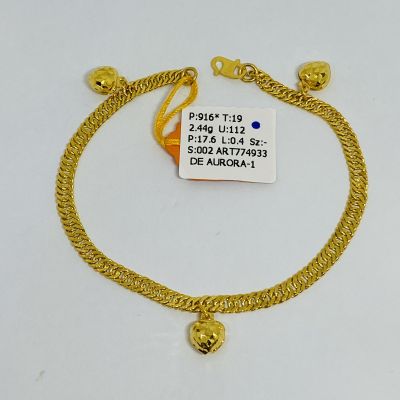 Rantai Tangan 916 - LIPAN LOVE 1C