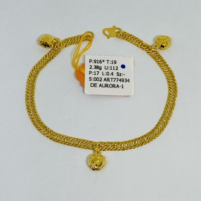 Rantai Tangan 916 - LIPAN LOVE 1C
