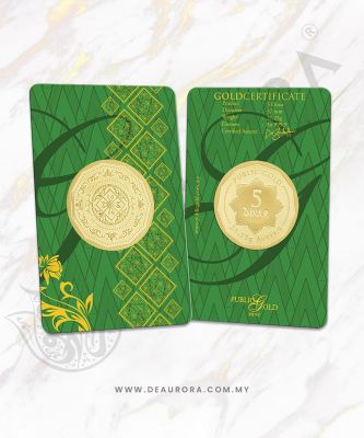 GOLDCOIN 5 Dinar (public gold)