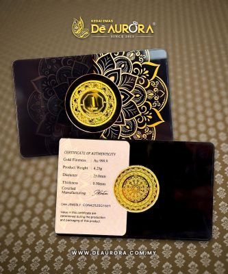 Goldcoin 1 Dinar